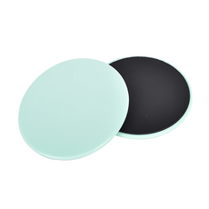 Leader X 全身肌力訓練圓盤 健身滑行盤 Set 2, 17.5 x 17.5 x 0.7cm, 薄荷綠, 2個, 1組