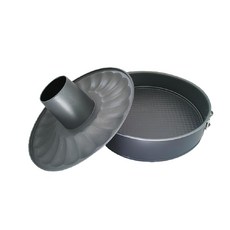 de Buyer 畢耶 不沾烘焙系列 可拆式薩瓦林/圓形兩用烤模26cm, 1個, 單色