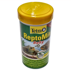 Tetra 德彩 ReptoMin Baby 幼龜飼料 250mL, 1罐