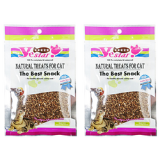 YS 貓咪葉綠薄荷潔牙粒 全齡貓適用, 60g, 2包