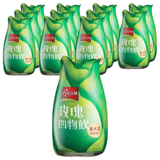 天地合補 青木瓜玫瑰四物飲 添加青木瓜精華 促進新陳代謝 補充鐵質 養成美好體質, 6瓶, 120ml, 2盒