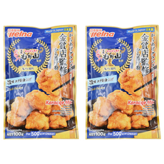 Nisshin Seifun 日清製粉 最高金賞炸物粉 鹽味 日本製造, 100g, 2包