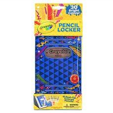 Crayola 繪兒樂 經典鐵盒彩色鉛筆, 30色, 1盒