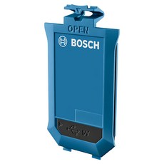 BOSCH 博世 台灣公司貨 測量儀器用 鋰電池 BA 3.7V 1.0 AH 1個, 1入