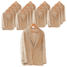 小麥購物 衣服防塵袋 Y001 60 x 120cm 21g, 15個, 1入