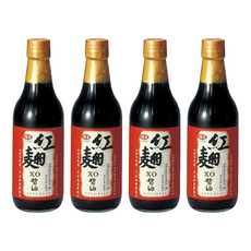 味王 紅麴 XO醬油, 590ml, 4瓶