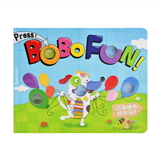 BOBO FUN! 認識顏色好好玩, 禾流文創有限公司