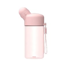 Utillife KEEP-H HOME 輕量冷水瓶 300ml Tritan材質, 櫻花粉, 1個