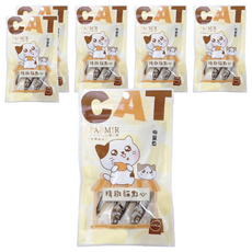 PARMIR 帕米爾 精緻貓點心, 柳葉魚, 22g, 6包