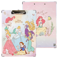 迪士尼公主 A4 板夾, 公主款, 1個