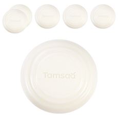 Tamsaa 保濕山羊乳白色肥皂 90g, 6個