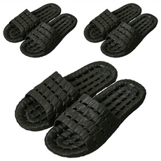 洞洞拖鞋, 超輕量防滑不腳悶, 42-43(27cm), 黑色