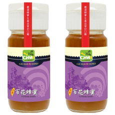 彩花蜜 台灣百花蜂蜜 Set, 700g, 2瓶
