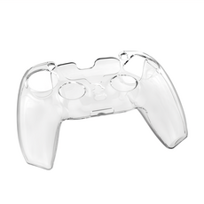 KjH PS5 遙控手把水晶殼 PC材質, 單一商品, 透明, 1個