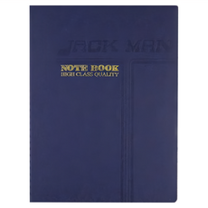 conifer 綠的事務 16K經典系列活頁筆記本 19.8x26.4cm 日本進口環保書皮 160頁, 藍色, 1本