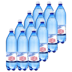 LAURETANA 蘿莉塔娜 天然冰河水, 1L, 12瓶