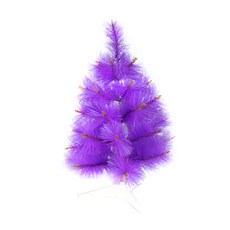 耶誕特級聖誕樹裸樹 不含飾品 不含燈, 紫色