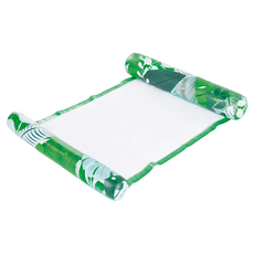 SWIM ESSENTIALS 充氣漂浮吊床, 適用年齡：6歲以上, 承重：80kg, 成分：聚氯乙烯(PVC), 116 x 78cm, 叢林探險, 1個