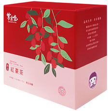 紫金堂 極品紅棗茶, 日常養生飲品, 高壓蒸煮, 不添加糖, 不添加人工色素, 150g, 7包