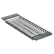 D.U.C TTA配件 0.5單位瀝水籃淺款 鐵製, 黑色, 1個