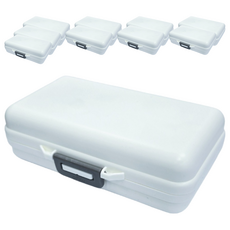 小麥購物 隨身藥盒/一週藥盒 Y340 大 7格 白色 67g, 10個