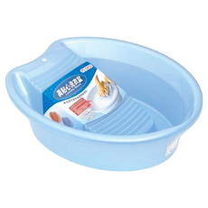 KEYWAY 聯府 真貼心洗衣盆, 顏色隨機, 1個