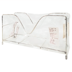 SHIMOYAMA 304不鏽鋼直立式鍋蓋 鍋具收納架, 1個, 不鏽鋼色