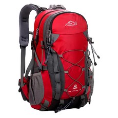 LOCAL LION Outdoor 登山包 40L, 紅色