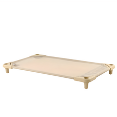 DELSUN 寵物睡床 P891L 耐重55公斤 台灣生產, 米色, 1個