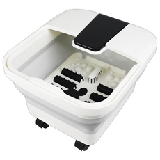 SUPA FINE 勳風 石墨烯折疊式足浴機 36.5 x 32.5 x 23.5cm 2.2kg, GHF-K5785, 質感白