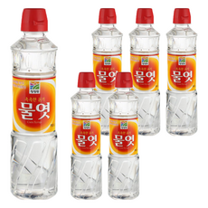 清淨園 玉米糖漿, 700g, 6瓶