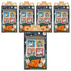 優品 草本驅蚊貼片, 12枚入, 5盒