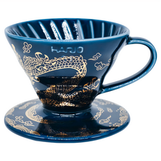 HARIO 好璃奧 V60甲辰龍年款 01濾杯, 龍啡凌霄, 1個