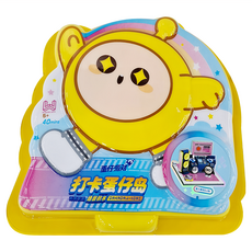 WISE BLOCK 维思积木 蛋仔派對積木 蛋小黑場景組, 5歲以上適用, 1盒