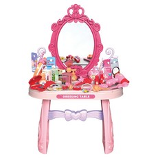 PLAYFUL TOYS 頑玩具 過家家公主梳妝台套裝 46PCS, 混和顏色, 1組