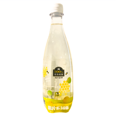 蜂蜜梅醋氣泡飲, 100%在地純釀, 果汁含量10%, 500ml, 24瓶