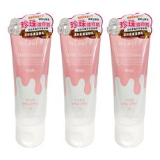 isLeaf 溫和柔膚潔顏乳 珍珠, 150g, 3件