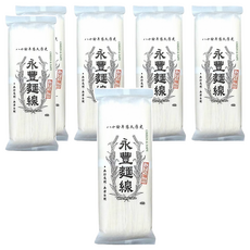 GREEN&SAFE 永豐餘生技 永豐麵線，安心麵粉, 300g, 6包