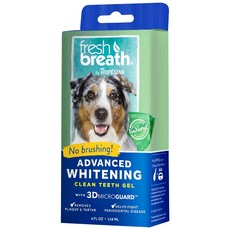 TROPICLEAN 鮮呼吸 強效美白潔牙凝膠 清潔保護效果, 118ml, 1盒