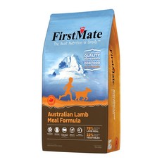 FirstMate 第一饗宴 全齡犬 無穀低敏配方 乾飼料, 羊肉, 2.3kg, 1袋