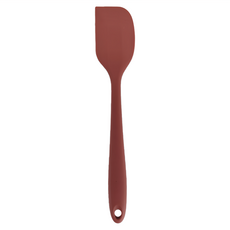 矽膠刮刀 Set 5支 小號 4x21cm, 陳酒紅