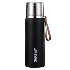 316不鏽鋼錘紋燜茶保溫杯, 1個, 800ml, 顏色隨機