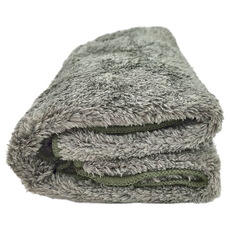 Ab 寵物專用吸水毛巾 柔軟親膚 超強吸水 呵護毛髮皮膚! 減少烘乾時間, 45 x 70cm, 吉普綠, 1條