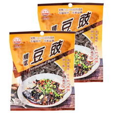 義峰食品 精選豆豉, 80g, 2包