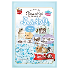 MARUKAN 小動物繽紛紙墊料, 210g, 4.8L, 1包