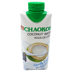 CHAOKOH 100%椰子水, 330ml, 1個