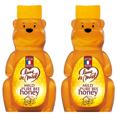 Lune de Miel 法國香榭 小熊造型花蜜, 250g, 一瓶, 2瓶