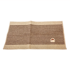 oka PLYS CASA 進口廚房地墊 條紋, 45 x 60cm, 咖啡條紋