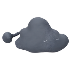 FABELAB 安撫音樂鈴 100%有機棉, 烏雲, 1個