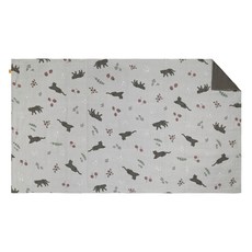 Runny yolk. 朗尼幼克 純棉浴巾 70 x 120cm, sangria, 1條